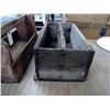 Image 10 : 3 OLD WOODEN CUTTLRY OR TOOL BOXES