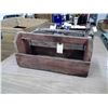 Image 12 : 3 OLD WOODEN CUTTLRY OR TOOL BOXES