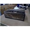 Image 13 : 3 OLD WOODEN CUTTLRY OR TOOL BOXES