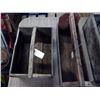 Image 6 : 3 OLD WOODEN CUTTLRY OR TOOL BOXES