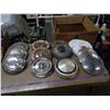 Image 1 : 13 ASSORTMENTY OF OLDER HUB CAPS