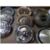 Image 3 : 13 ASSORTMENTY OF OLDER HUB CAPS