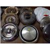 Image 4 : 13 ASSORTMENTY OF OLDER HUB CAPS