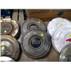 Image 5 : 13 ASSORTMENTY OF OLDER HUB CAPS
