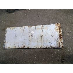 6 OLD TIN CEILING TILE