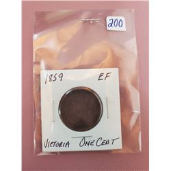 1859 VICTORIA CENT