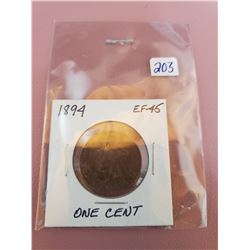 1894 VICTORIA CENT