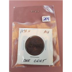 1898 VICTORIA CENT