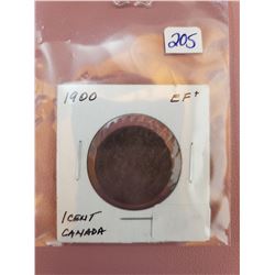 1900 VICTORIA CENT