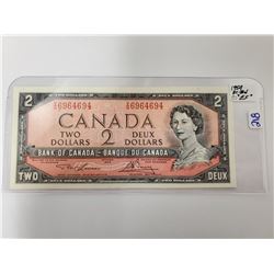 1954 TWO DOLLAR BILL