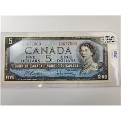 1954 FIVE DOLLAR BILL