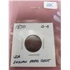 Image 1 : 1870 USA INDIAN HEAD CENT