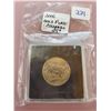 Image 1 : 2006 GOLD PLATED 25 CENTS - USA