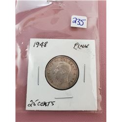 1948 25 CENTS