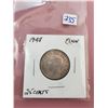 Image 1 : 1948 25 CENTS
