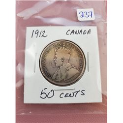 1912 50 CENTS