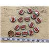 Image 1 : 16 VINTAGE UNUSED CORK LINED ORANGE CRUSH BOTTLE CAPS NOS