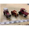 Image 1 : 3 SMALL TOY TRACTORS