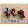 Image 2 : 3 SMALL TOY TRACTORS