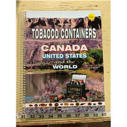 2002 PRICE GUIDE TOBACCO CONTAINERS FROM US, CANADA, AND THE WORLD