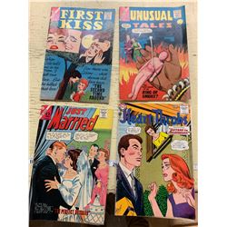 4X 12 CENT COMICS 1963, 1964 - GOOD CONDITION