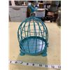 Image 1 : METAL BIRD CAGE ORNAMENT