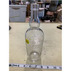 CHARTREUSE ETCHED VINTAGE BOTTLE