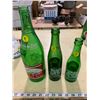 Image 1 : 3 VINTAGE HIGH N' DRY POP BOTTLES - 7,10,30 OZ