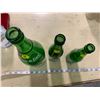 Image 3 : 3 VINTAGE HIGH N' DRY POP BOTTLES - 7,10,30 OZ