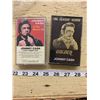 Image 1 : 2 VINTAGE JOHNNY CASH CASSETTE TAPES (BOY NAMED SUE + THE CLASSIC SERIES GOLDEN JOHNNY CASH)
