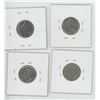 Image 2 : 4 CANADIAN NICKELS - 1937 POT, 1949, 1970, 1971