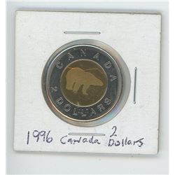 1996 CANADA 2 DOLLAR - GOOD CONDITION
