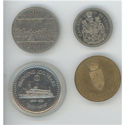 BRIDGINS 100 YEARS CENTENNIAL DOLLAR - CENTURY SASKATOON 1882-1982, CONFEDERATION 1982, DOLLAR, 1974
