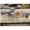Image 1 : 7 PEANUT BUTTER JARS