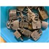 Image 3 : VINTAGE LOCKS WITH KEYS