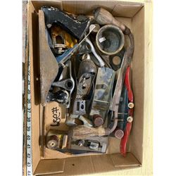 WOOD PLANER PARTS AND MISC.