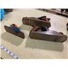 Image 5 : 3 WOOD PLANERS (2X STANLEY HANDYMAN, 1X MAYES)