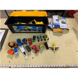 LOT OF KIDS TOYS AND CAT SMART TECHNOLOGY 3 IN 1 MACHINE MAKER (MISSING PIECES)