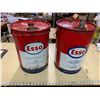 Image 1 : 2 ESSO OIL 5 GALLON PAILS