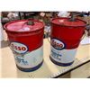 Image 3 : 2 ESSO OIL 5 GALLON PAILS