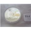 Image 2 : CANADIANFLAG SILVER DOLLAR  .999 SILVER