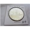 Image 1 : 1960 CANADIAN SILVER DOLLAR