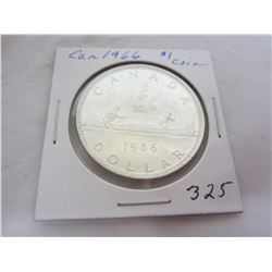 1966 CANADIAN SILVER DOLLAR