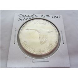 1967 CANADIAN SILVER DOLLAR