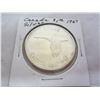 Image 1 : 1967 CANADIAN SILVER DOLLAR