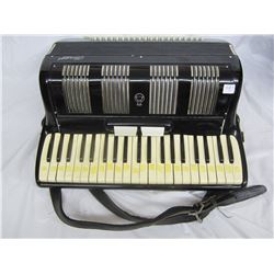 ITALIAN MADE ACCORDION AND CASE