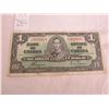 Image 1 : 1937 CANADIAN DOLLAR BILL