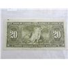 Image 2 : CANADIAN  1937 TWENTY DOLLAR BILL