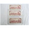 Image 2 : THREE 1954 TWO DOLLAR BILLS
