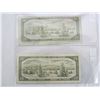 Image 2 : TWO 1954 TWENTY DOLLAR BILLS DIFFERENT SIGNATURES